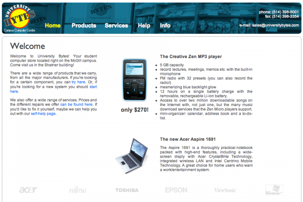 University Bytes screenshot 4