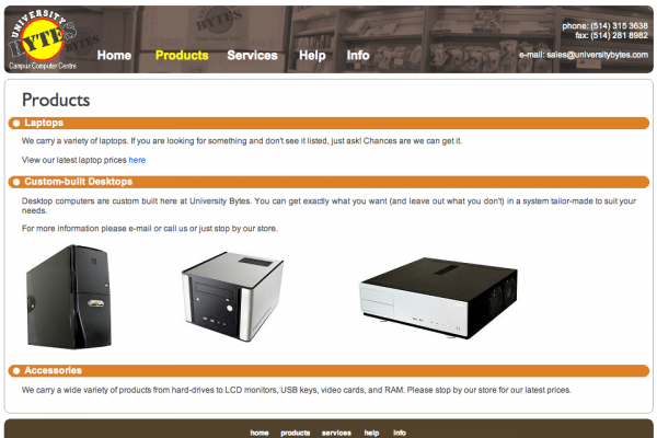 University Bytes screenshot 3