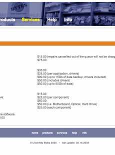 University Bytes screenshot 2