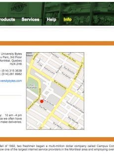 University Bytes screenshot 1