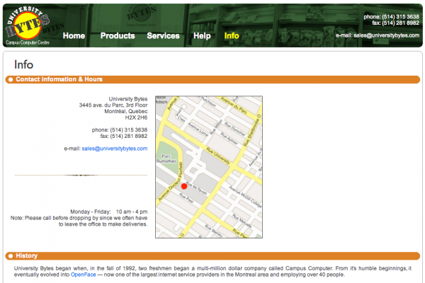 University Bytes screenshot 1