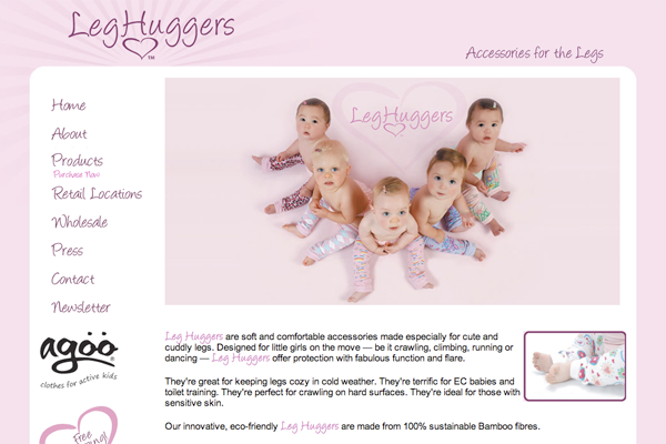 Leghuggers screenshot 1