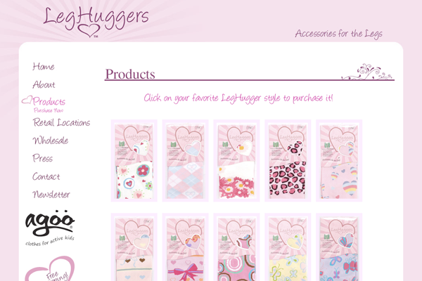 Leghuggers screenshot 2