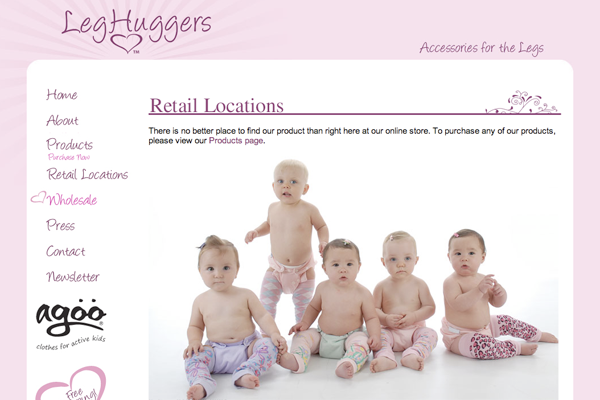 Leghuggers screenshot 4