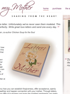 Letters for my Mother screenshot 1