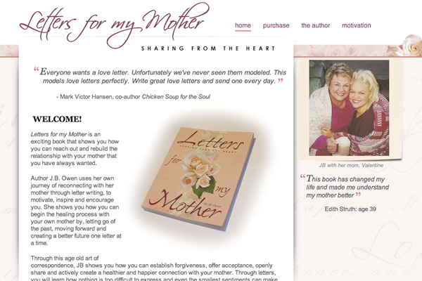 Letters for my Mother screenshot 1