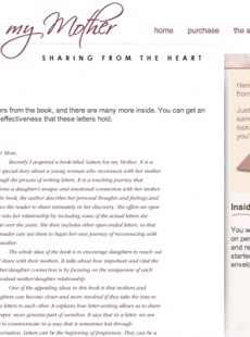 Letters for my Mother screenshot 2