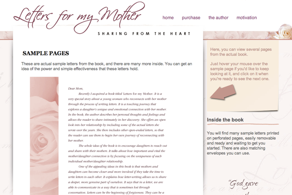 Letters for my Mother screenshot 2