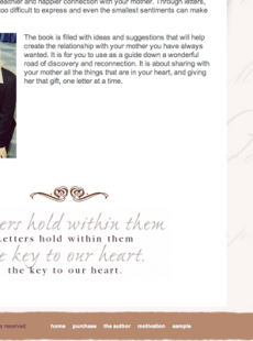 Letters for my Mother screenshot 4