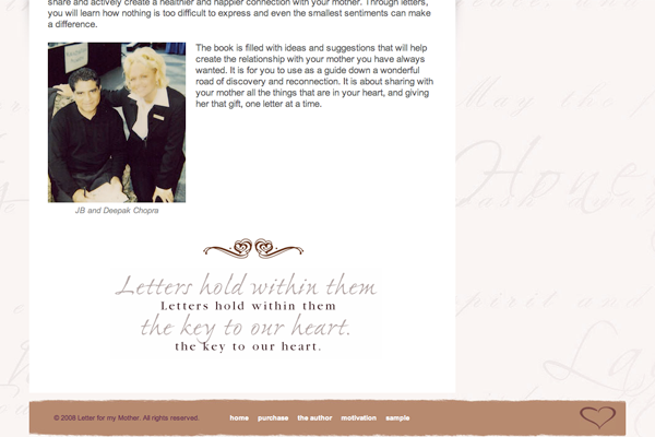 Letters for my Mother screenshot 4