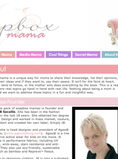 Soapbox Mama screenshot 1