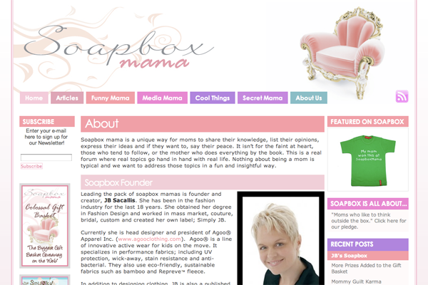 Soapbox Mama screenshot 1