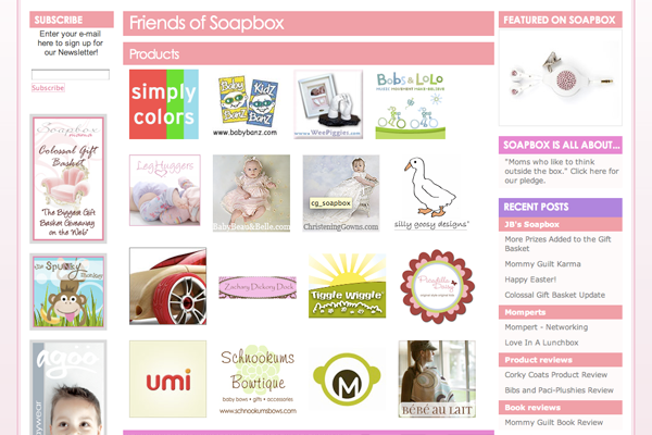 Soapbox Mama screenshot 2