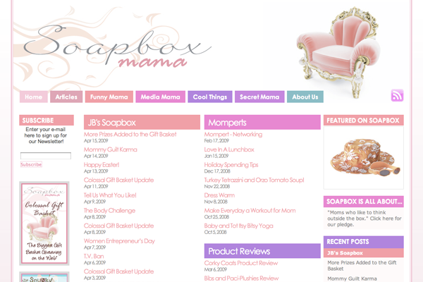 Soapbox Mama screenshot 3