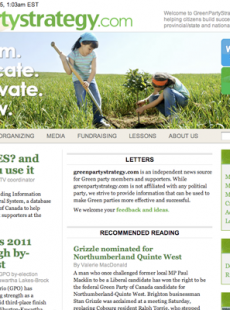 Green Party Strategy screenshot 1
