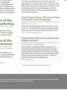 Green Party Strategy screenshot 2