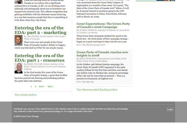 Green Party Strategy screenshot 2