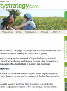 Green Party Strategy screenshot 4
