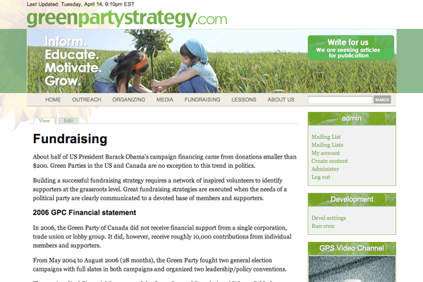 Green Party Strategy screenshot 4