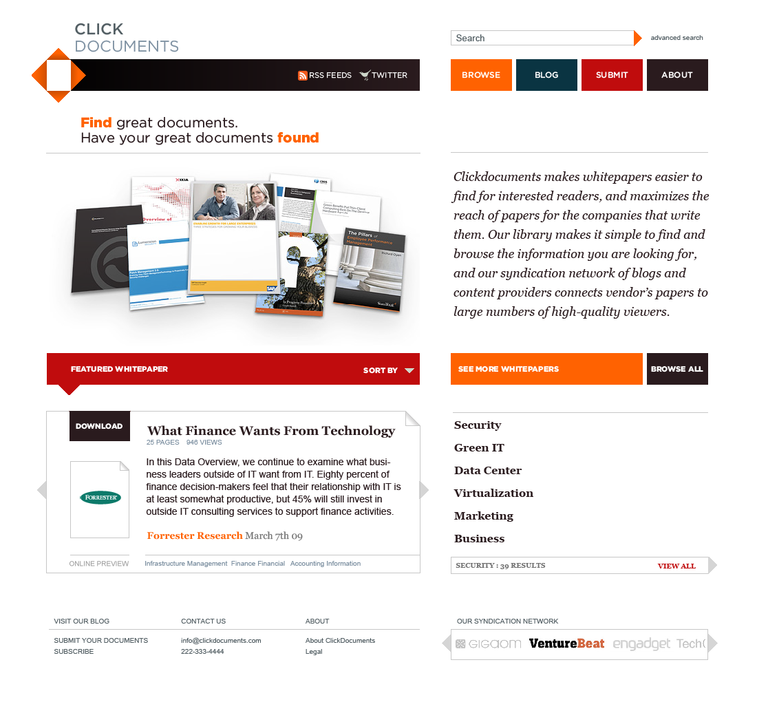 Click Documents screenshot 2