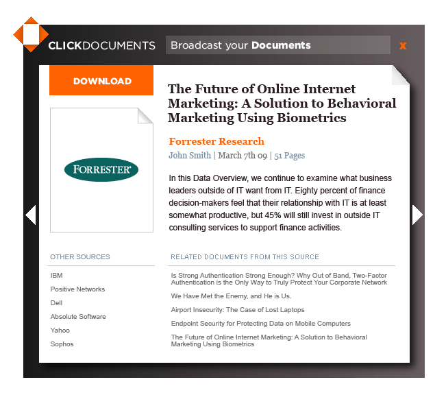 Click Documents screenshot 3