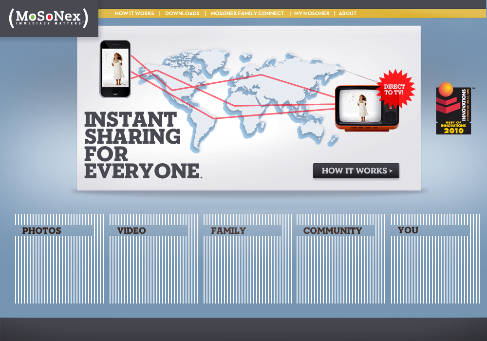 Mosonex screenshot 1