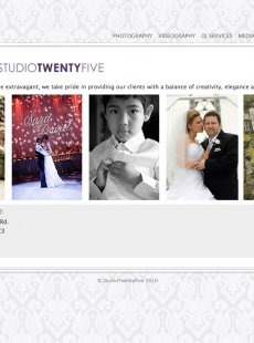 Studio Twenty Five screenshot 1