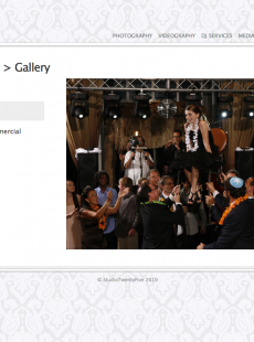 Studio Twenty Five screenshot 2