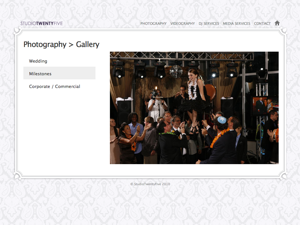 Studio Twenty Five screenshot 2
