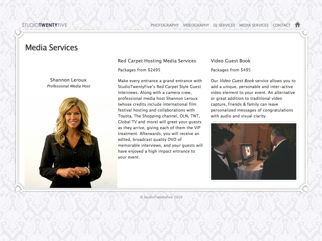 Studio Twenty Five screenshot 3