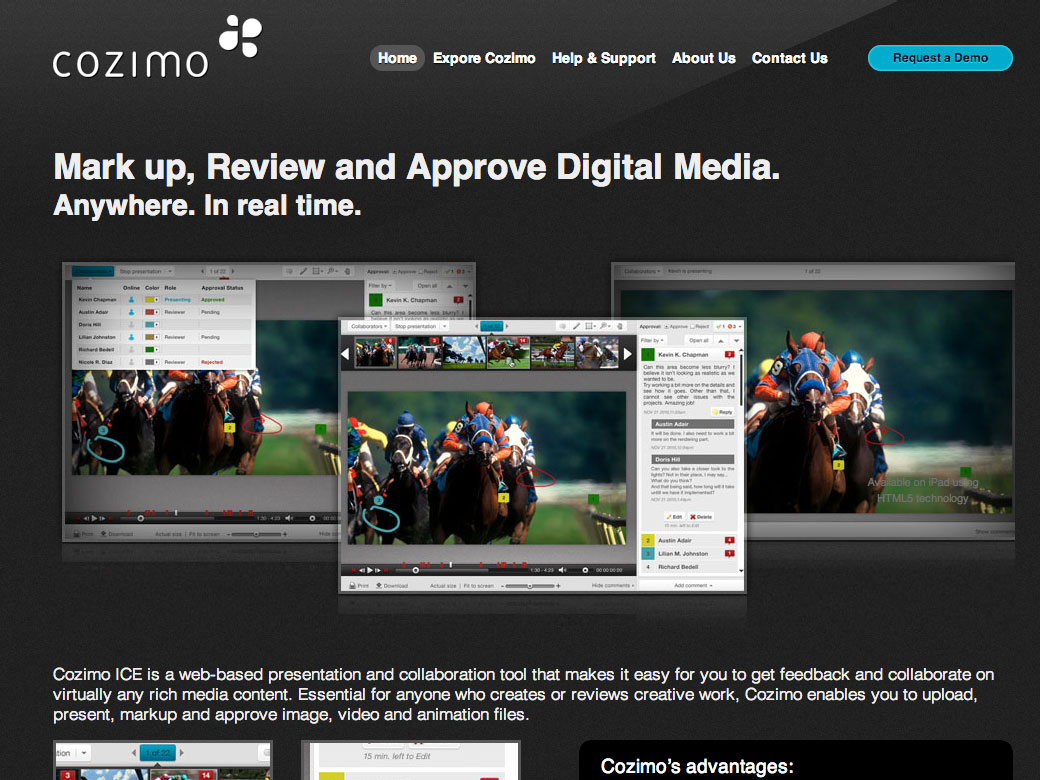 Cozimo screenshot 1