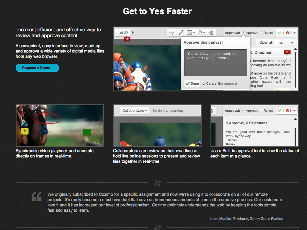 Cozimo screenshot 2