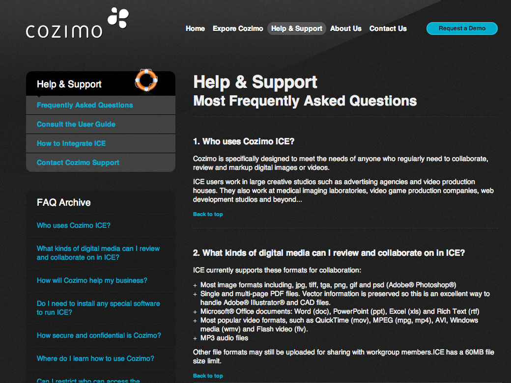 Cozimo screenshot 3