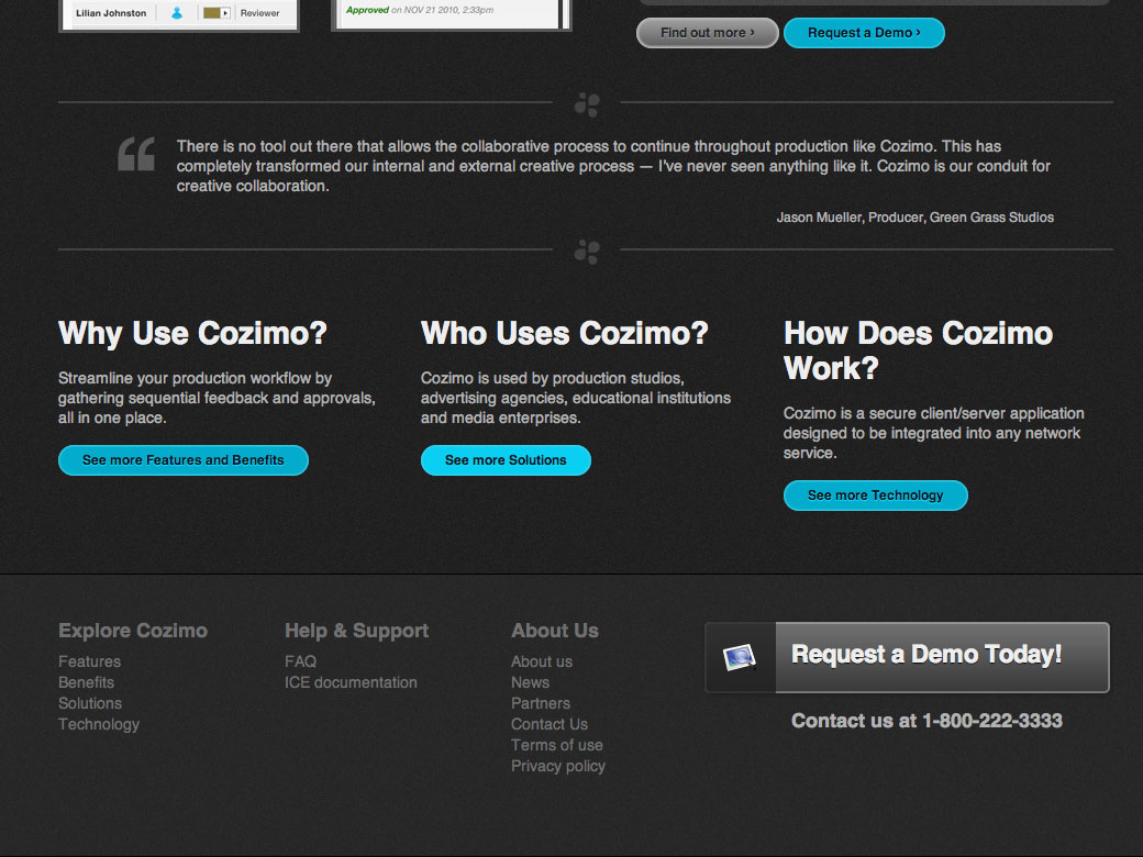Cozimo screenshot 5