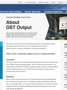 DST Output screenshot 3