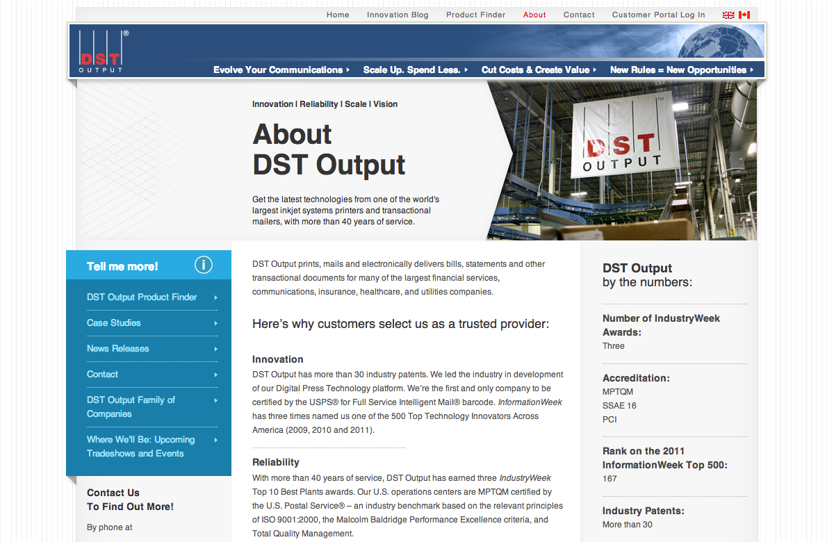 DST Output screenshot 3