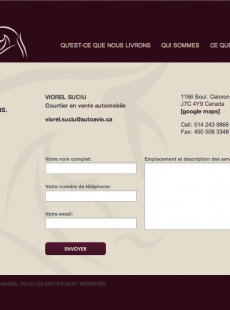 Auto Avio screenshot 3