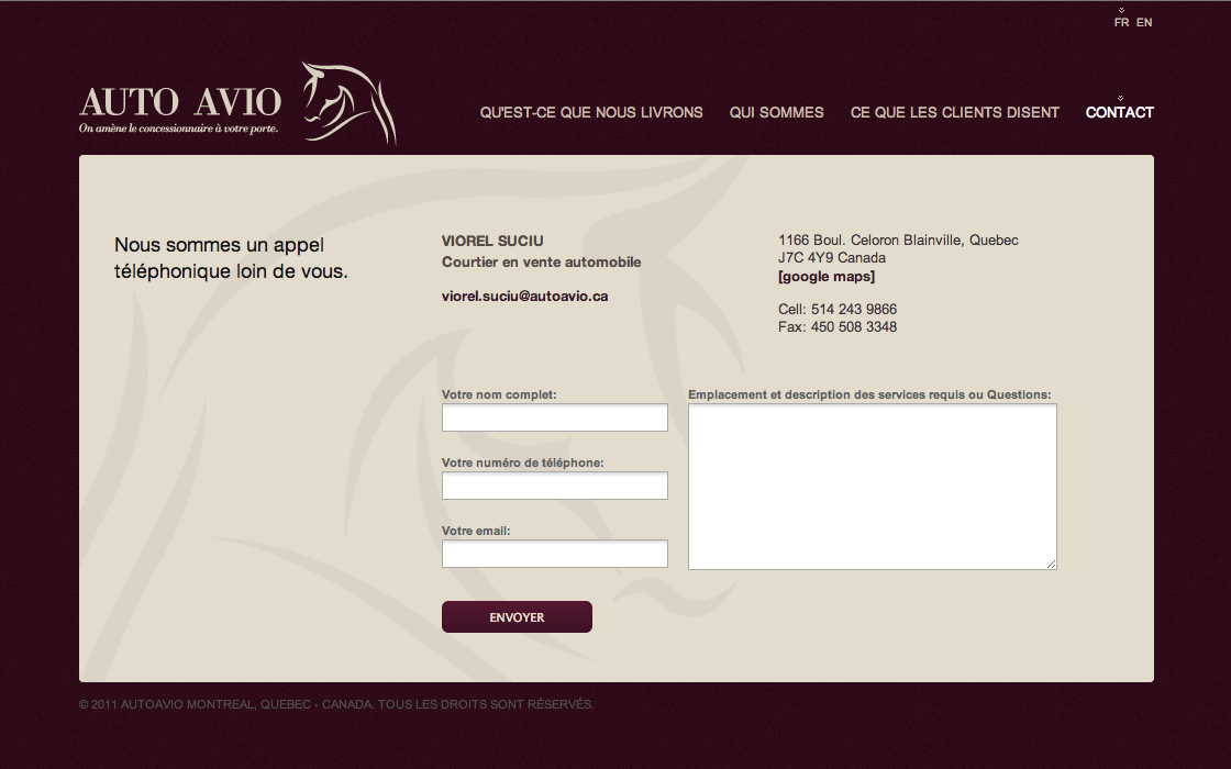 Auto Avio screenshot 3