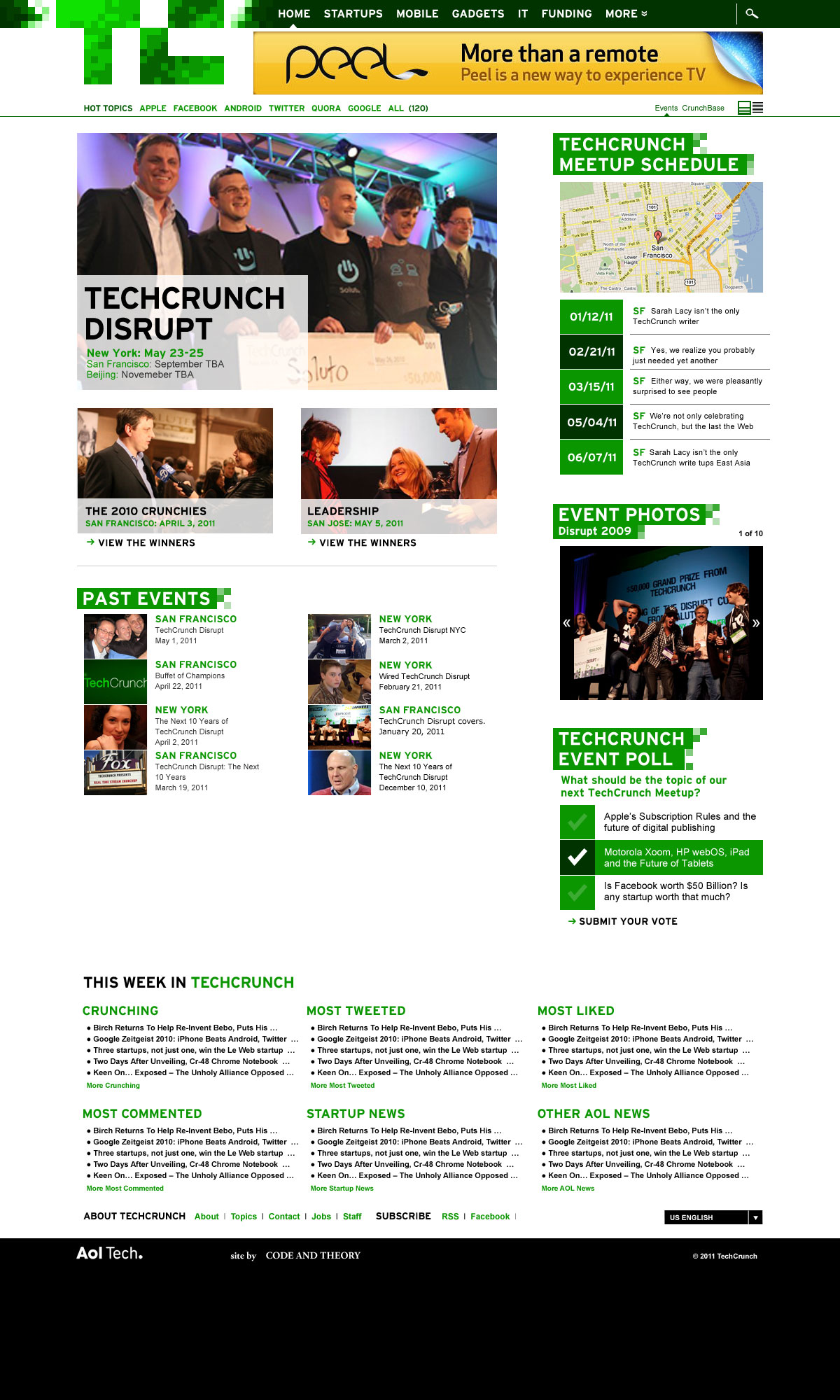 TechCrunch screenshot 1