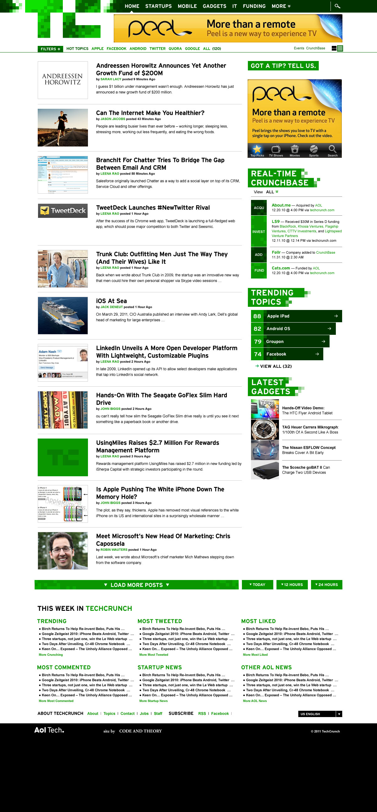 TechCrunch screenshot 2