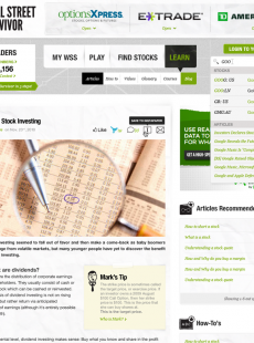 WallStreet Survivor screenshot 4