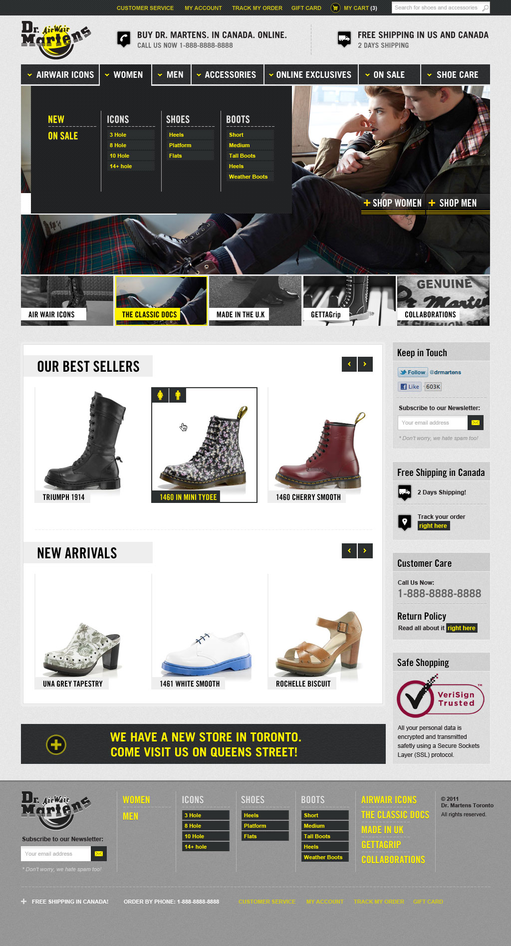 Dr. Martens screenshot 1