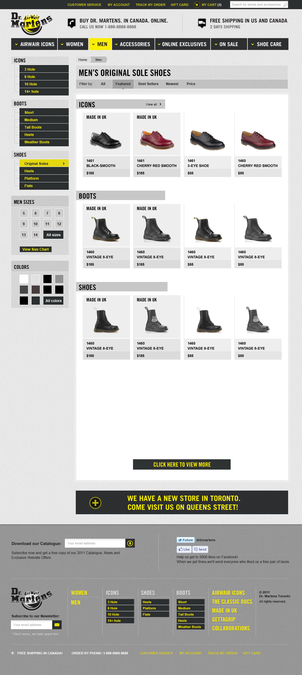 Dr. Martens screenshot 2