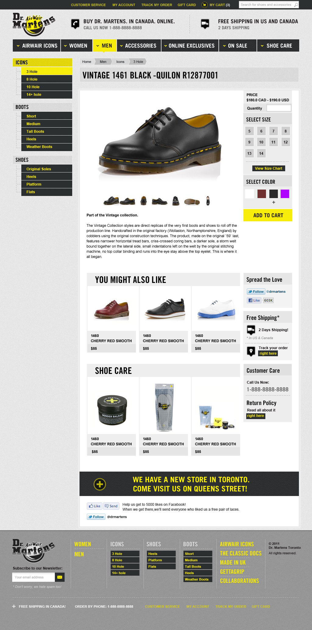 Dr. Martens screenshot 3
