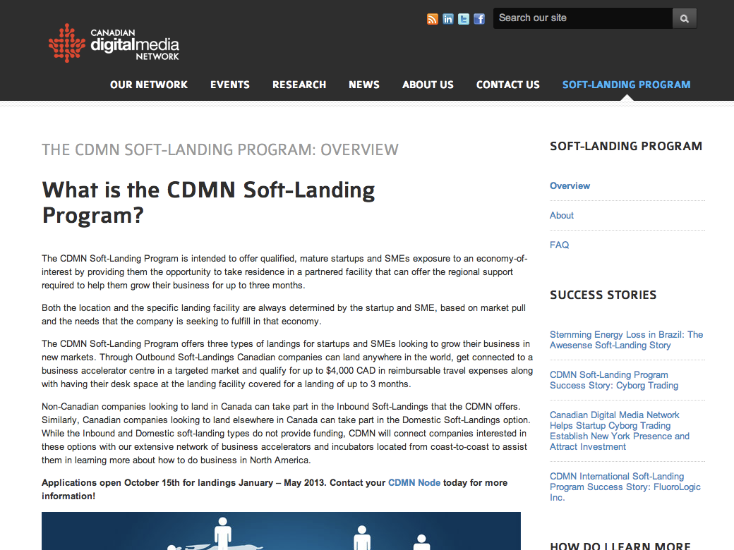 CDMN screenshot 3