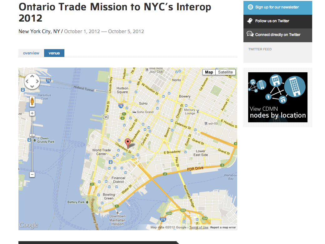 CDMN screenshot 1