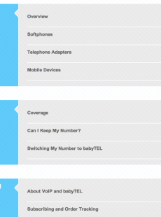 Babytel screenshot 4
