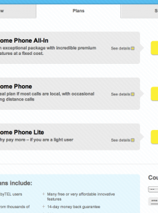 Babytel screenshot 3