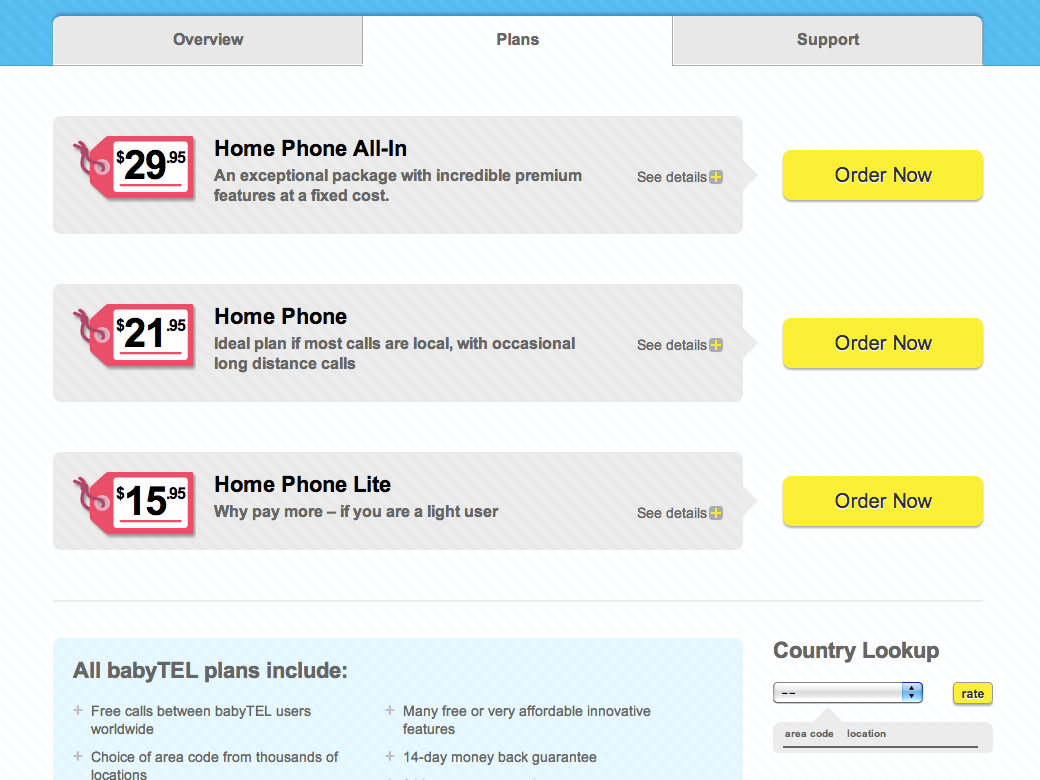 Babytel screenshot 3