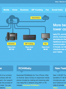 Babytel screenshot 1